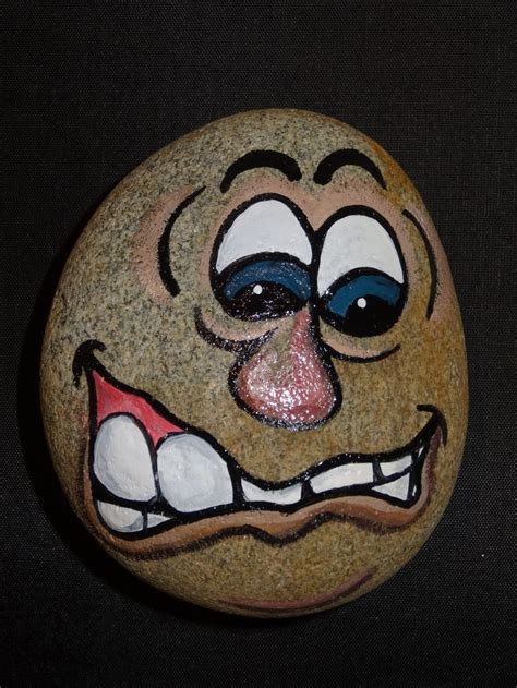 30 Best Painted Rock Faces Ideas Rock Painting Ideas Easy Rock