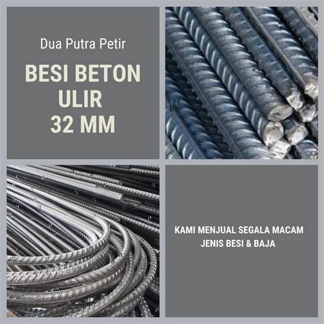 Jual Besi Beton Ulir Besi Ulir 13mm 12m Full Sni Ts420 Shopee Indonesia