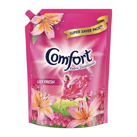 Comfort After Wash Fabric Conditioner Fabric Softener Pouch For