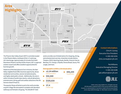 Real Estate And Development Opportunities Deer Valley Airport