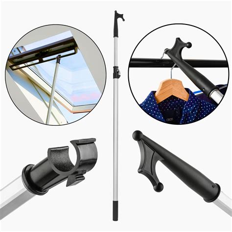 A truck topper having a pair of sidewalls in parallel spaced relation and adapted to be mounted to the bed of a truck at one end and having grooves at an opposite end. Wäsche Window Pole Opener For Velux Windows Skylights Roof ...