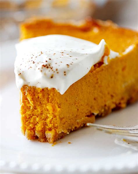 This banana cream pie {no bake} and chocolate. Easy Quick Pumpkin Pie With Cream Cheese / No Bake Pumpkin ...