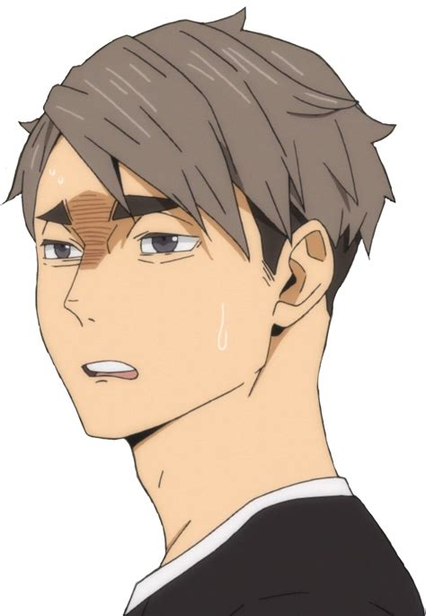 Osamu Miya Haikyuu Freetoedit Osamu Sticker By Tonlyken