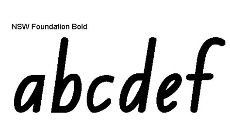 We use the best nsw foundation font in the world and back that with our 100% money back guarantee. School fonts and handwriting fonts for NSW schools and ...