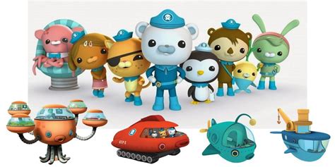 Octonauts Characters And Vehicles Diagram Quizlet