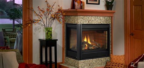 Corner fireplace living room redesign | design time. Heatilator Corner Gas Fireplace - Hearth and Home ...
