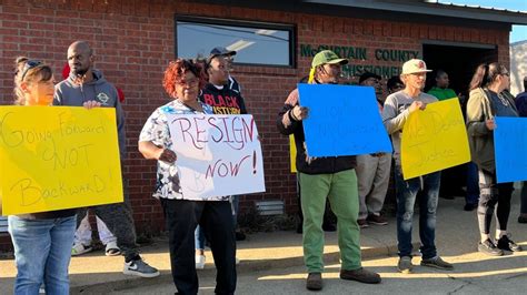 Mccurtain County Residents Demand Sheriff Commissioners Resignation