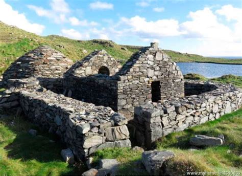 Uninhabited Irish Island Complete With Ancient Ruins Is Up For Sale