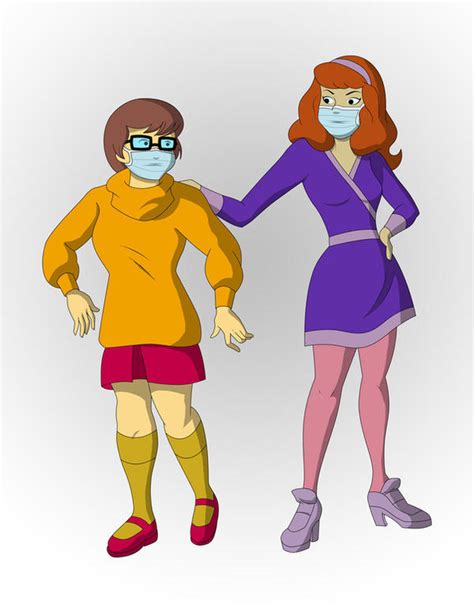 daphne and velma commission by atomictiki on deviantart