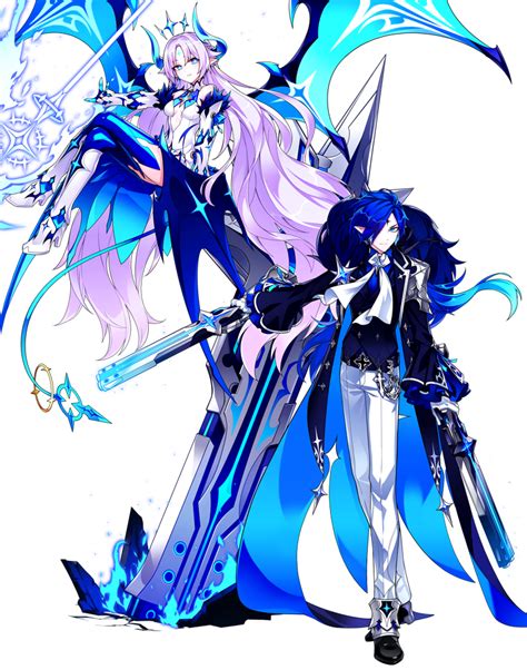 Elsword Anime Elsword Dark Fantasy Art