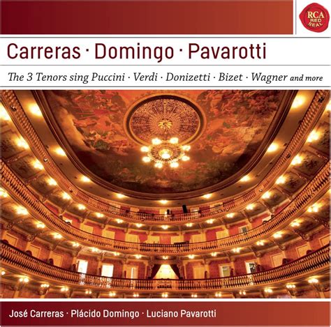 Pavarotti Domingo Carreras The Best Of The 3 Tenors Sony