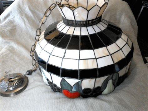 Click on one of the categories below to view the endless possibilities for your rustic or lodge. Tiffany style hanging kitchen lamp stained glass FRUIT Mint!! for Sale in Howell, Michigan ...