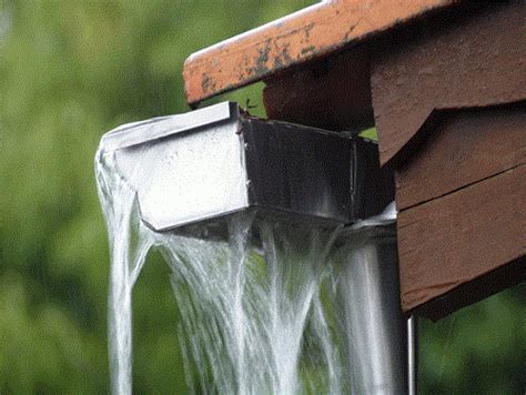 How To Fix Overflow Of Rain Gutters Sunshine Gutters Pro