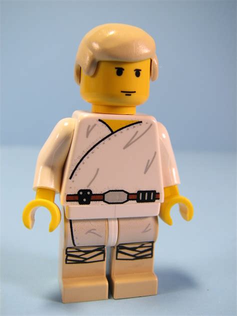 Lego Luke Skywalker A Photo On Flickriver