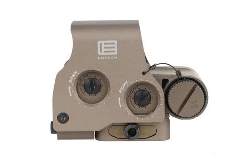 Eotech Exps3 0 Holographic Weapon Sight Tan