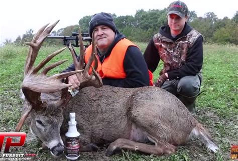 Video The Largest Whitetail Buck Ever Shot On Camera