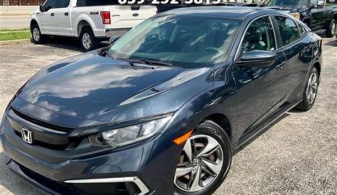 Used 2020 Honda Civic Sedan LX CVT for Sale in Lexington KY 40505