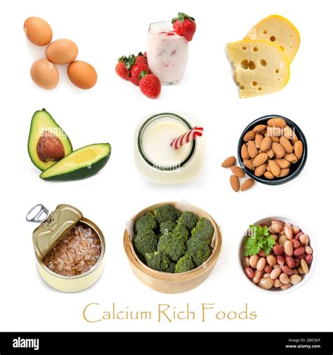 Vegetables And Fruits High In Calcium Encycloall