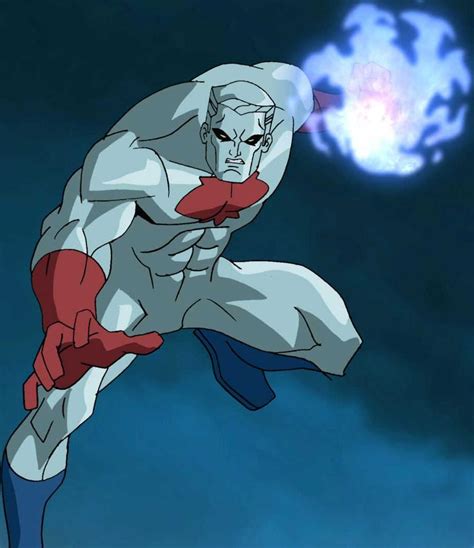Captain Atom Superman Batman Public Enemies Dc Hall Of Justice Wiki