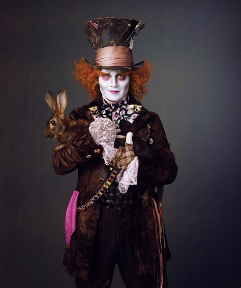 Mad Hatter Johnny Depps Movie Characters Photo 32006759 Fanpop