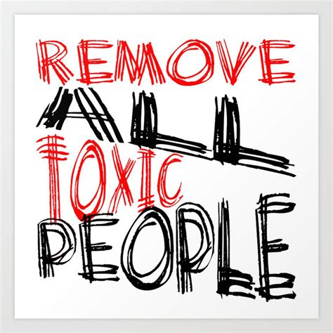 Four Characteristics Of Toxic People