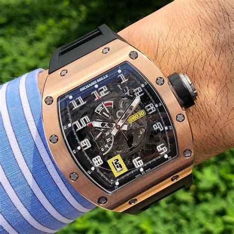 Richard Mille [New] Rm 030 Rose Gold Skeleton Dial In Kowloon, Hong