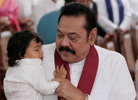 Mahinda Rajapaksa Takes Oath As Sri Lankan Pm India News