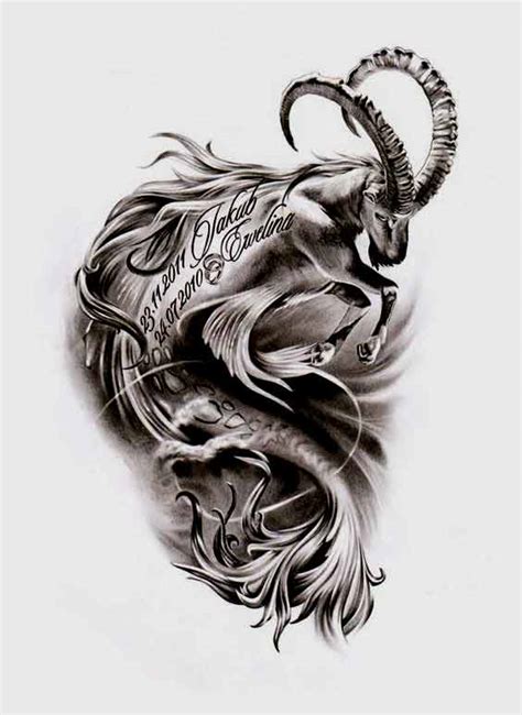 38 Best Capricorn Tattoos Designs And Ideas With Meanings