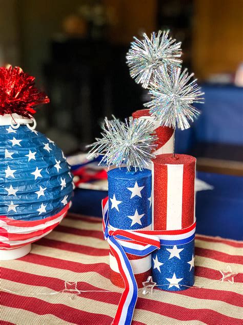 4th Of July Decorations 30 Diy 4th Of July Decorations Patriotic