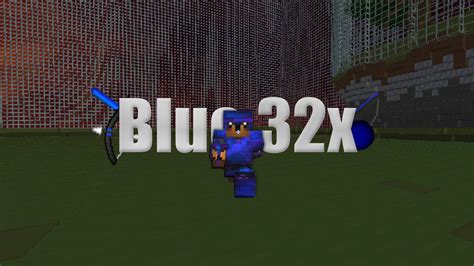 Blue 32x Minecraft Pvp Texture Pack Youtube