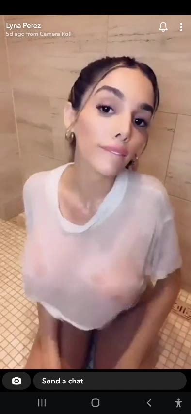 Lyna Perez Nude Pov Shower Video Leaked Pornx