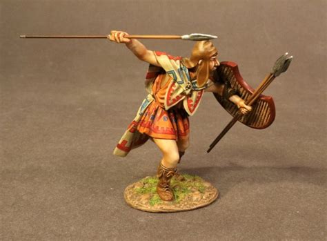 The peltast often served as a skirmisher in hellenic and hellenistic armies. Thracian Peltast, 4th Century BC
