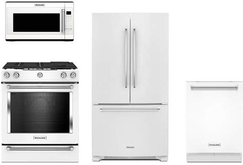 A lack of the right kitchen appliances could make cooking or other kitchen work stressful for you. Best White Kitchen Appliance Packages (Reviews/Ratings ...