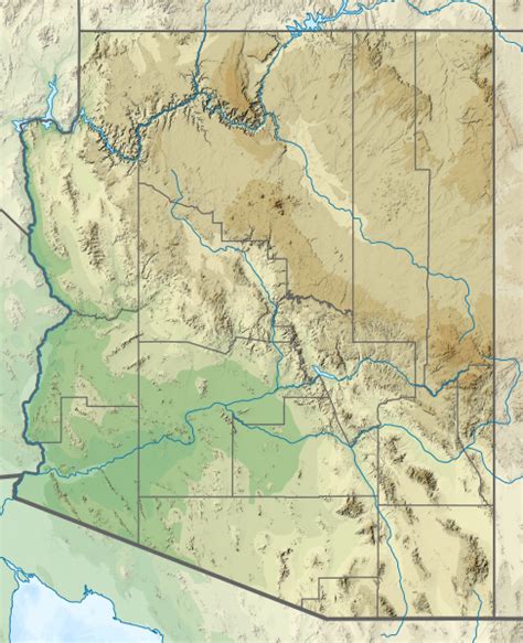 Fileusa Arizona Relief Location Mapsvg Wikimedia Commons