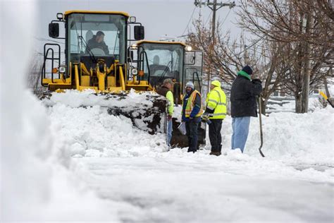 Buffalo Snowstorm Pictures 2014 New York Area Prepares