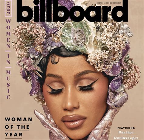 Cardi B Covers Billboard Talks New Album Next Female Collab