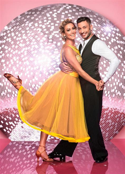Strictly Come Dancing Couples Sparkle In New Official Pictures