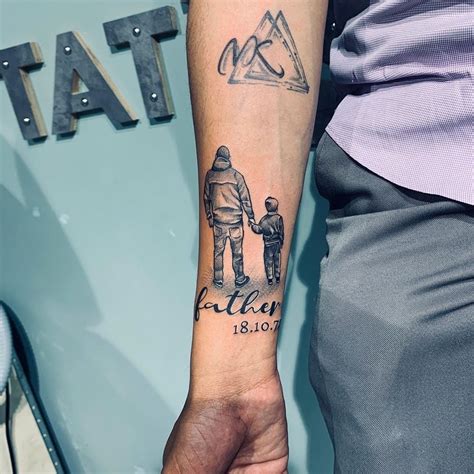 101 Amazing Father and Son Tattoo Ideas That Will Blow Your Mind! in