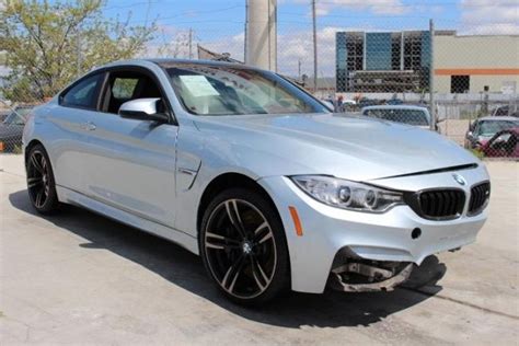2015 BMW M4 Coupe Salvage Wrecked for sale