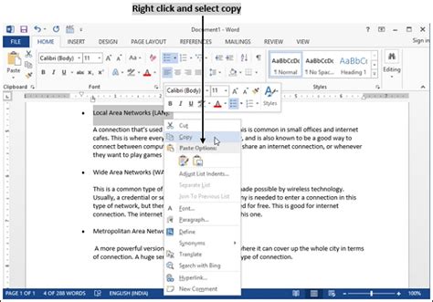 how to copy and paste in word using keyboard nutvlero