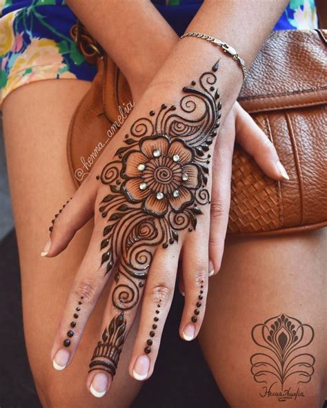 Easy Mehndi Designs Collection For Hand 2023 K4 Fashion