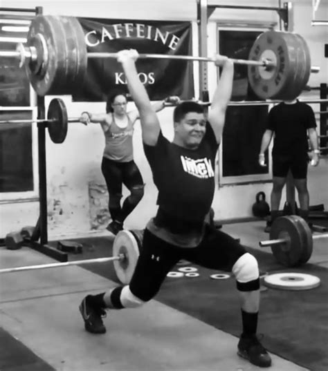 The Split Jerk — Dozer Weightlifting