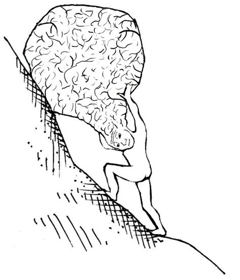 Giant Brain Wojak Brainlet - intherectory