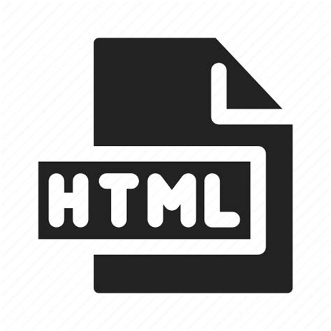 Document File Html Icon Download On Iconfinder