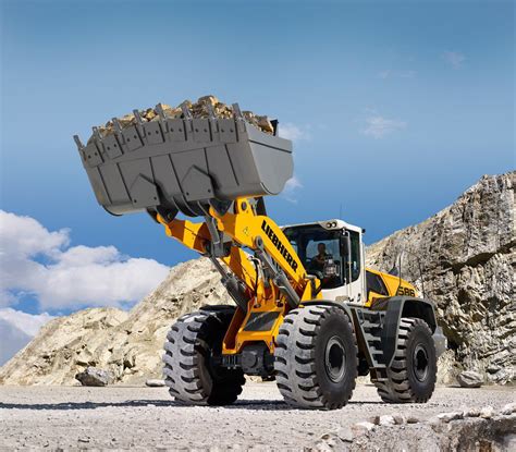 Wheeled Loader L 586 Xpower Liebherr For Construction Diesel