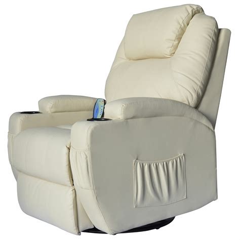 This amazing heated recliner chair from mcombo boasts a ton of features that makes it one of the best choices in the market. Outsunny HomCom Deluxe Heated Vibrating PU Leather Massage ...
