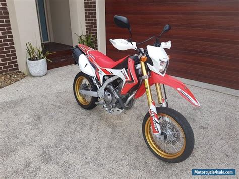 Crf 250l 62 reg only 2500 miles with full m. Honda CRF250L for Sale in Australia