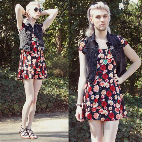 Elliot Alexzander A Gender Fluid Fashion Blogger Ugh So Much Style Envy Clothing
