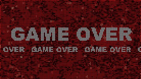 New and best 97,000 of desktop wallpapers, hd backgrounds for pc & mac, laptop, tablet, mobile phone. 4K Old PC style GAME OVER Animation Background - YouTube