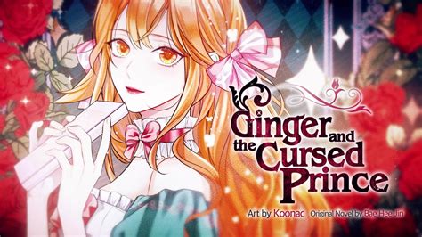 webtoon 『ginger and the cursed prince』 trailer eng ver youtube